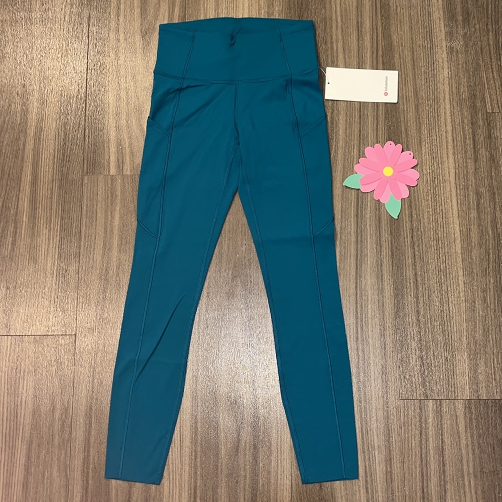 Lululemon Fast and Free HR 25” Leggings - Picture 3 of 14